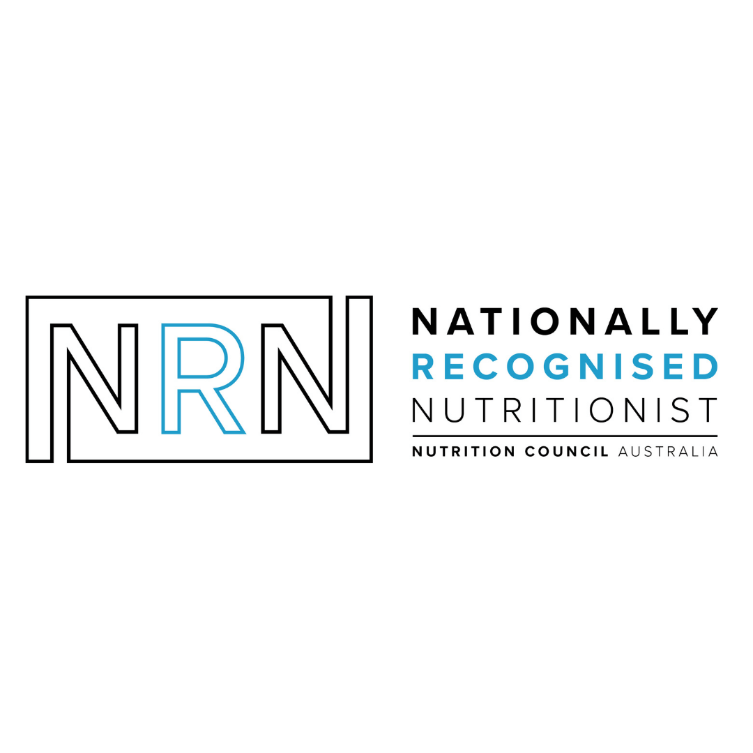 Nutrition Council of Australia Nationally Recognised Nutritionist logo