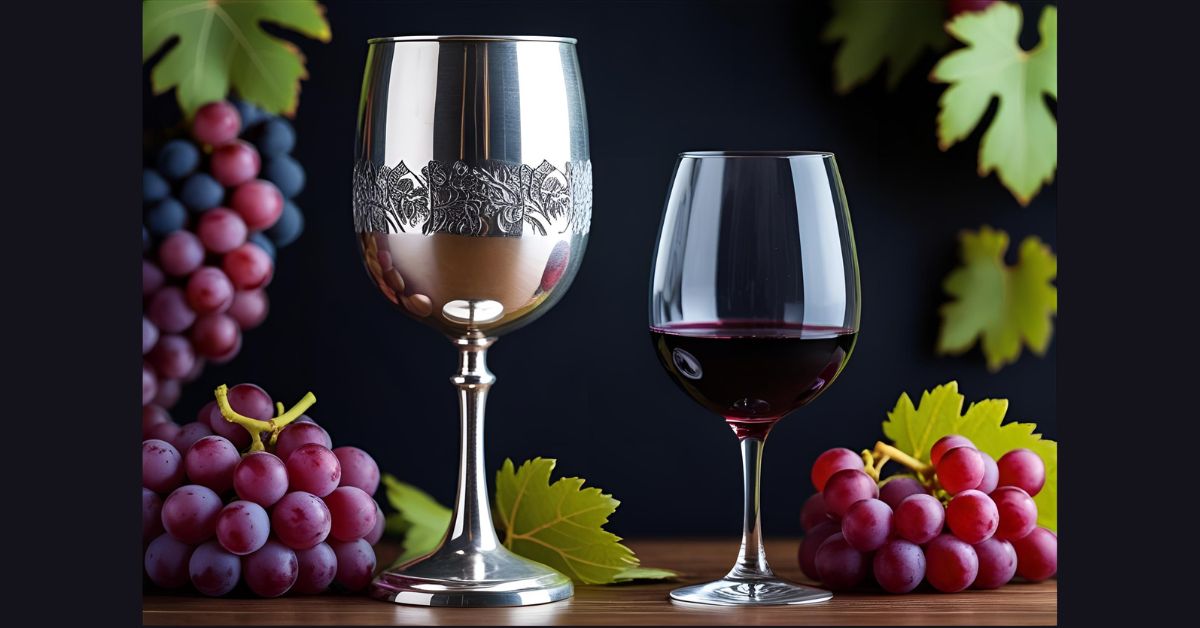 It wasn’t willpower – it was the wine goblet